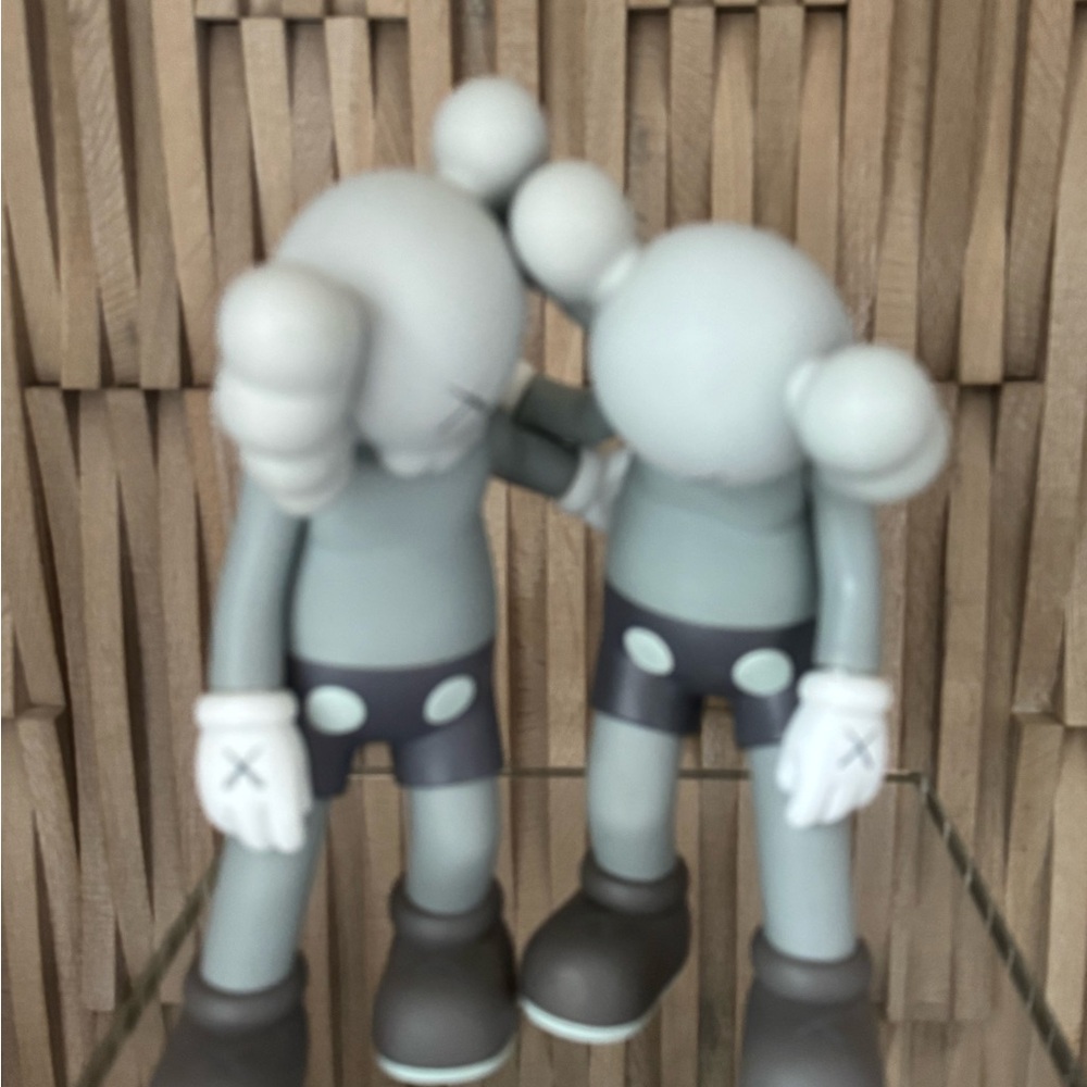 KAWS “ALONG THE WAY”
